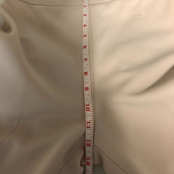 Givenchy Sport NWT Vintage Pull On Elastic Waist Khaki Beige Pants 6 (4) - Picture 12 of 14